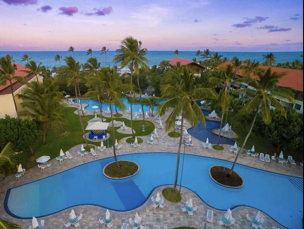 Porto Beach Resort - Marulhos Pôrto das Galinhas Екстериор снимка